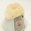 Horsecode Bell Boots White Glitter & GO XL