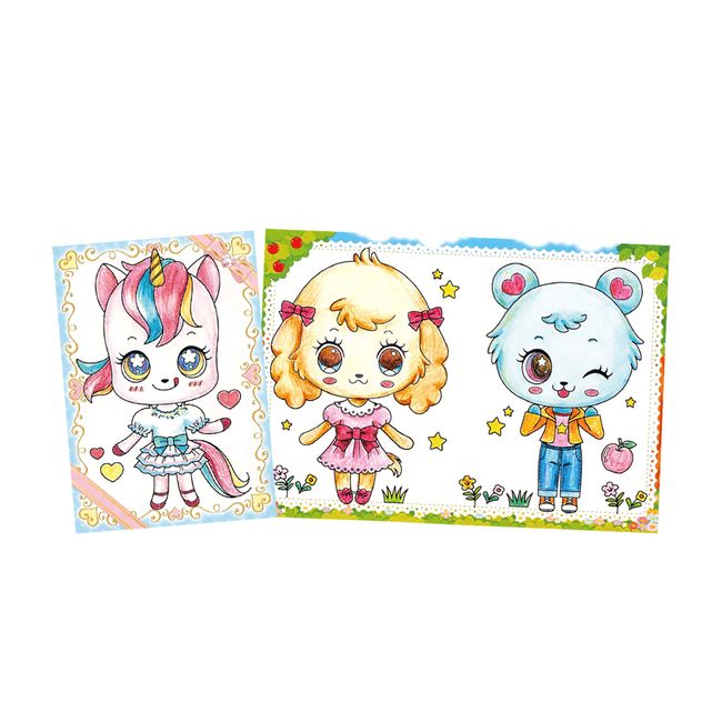 Nakayoshi Collection Cute Animal Set