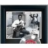 B.B. King "3 O'Clock Blues" Framed 45 Silver Record Display 