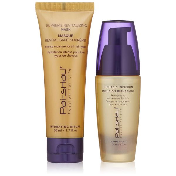 Pai-Shau Biphasic Infusion and Supreme Revitalizing Mask