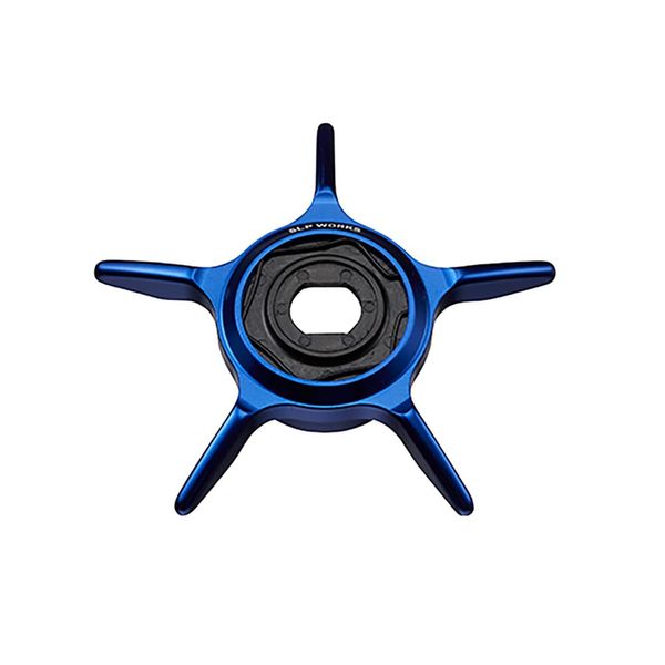 Daiwa Slp Works STEEZ SCL Star Rug, Blue