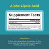 Natural Factors Alpha-lipoic Acid 200mg Capsules, 60-Count