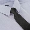 BomGuard Children's tie matt for boys and girls with elastic band, black