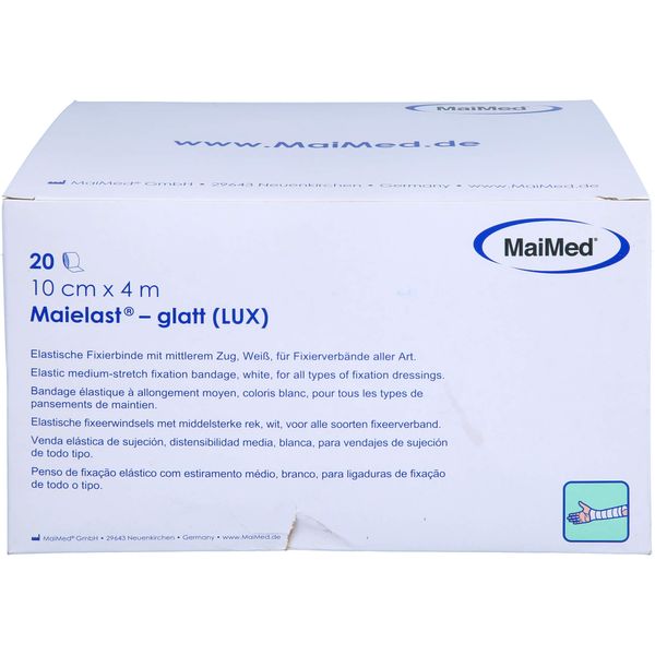 Elastische Fixierbinde 10cm x 4m, 20 St BIN