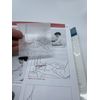 Transparent Sticky Notes Pads 500PCS Waterproof Clear White - Skin Ventures