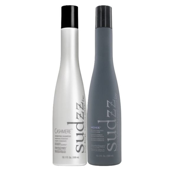 Sudzz FX Cashmere Hydrating Shampoo & Moxee Reconstructing Conditioner 10.1 Oz