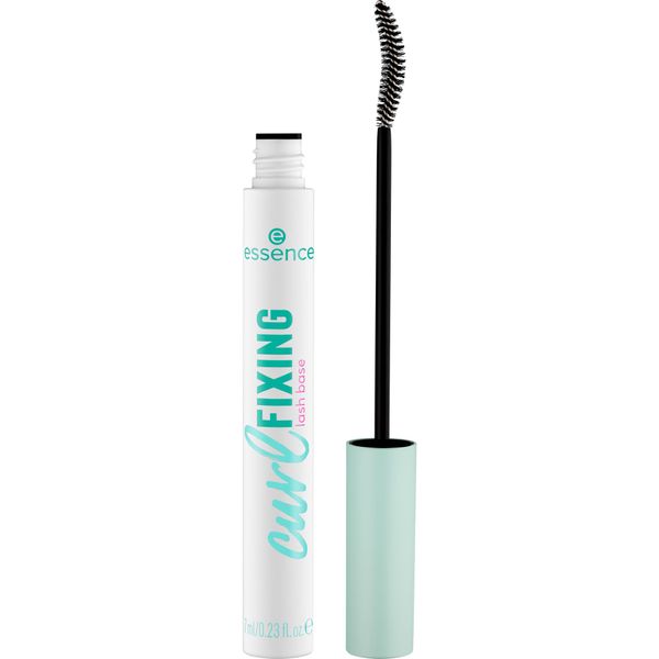 essence | Curl Fixing Lash Base | Mascara Primer for Longlasting Curl & Definition | Vegan, Cruelty Free & Paraben Free