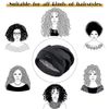 Adjustable Sleep Hats,Silk Satin Lining Protect Curly Hair Extra Large