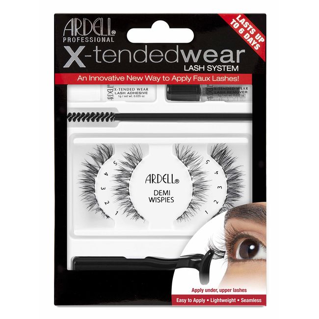 Ardell Individual Lashes X-tended Wear - Demi Wispies