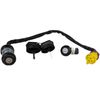 Ignition Switch Lock Set for Linhai 260-550 UTV ATV Includes 2 Keys & Wiring