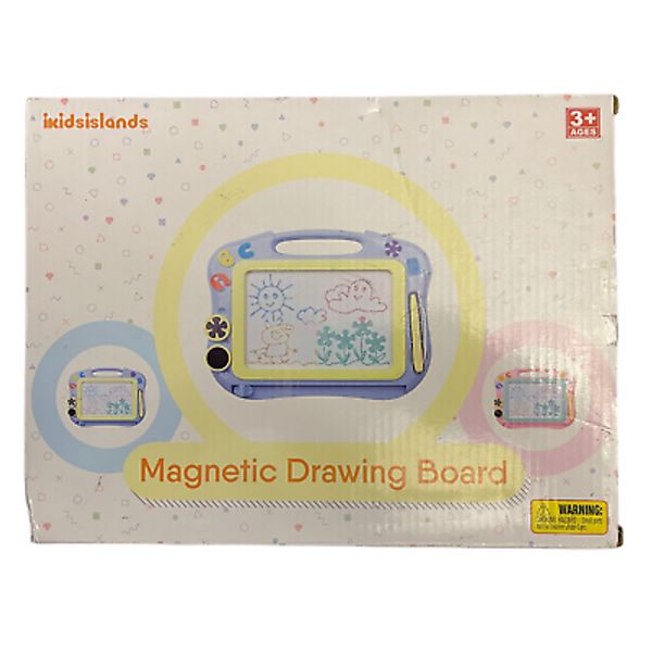 ikidsislands [Travel Size] Color Magnetic Drawing Board for Kids, Doodle Board