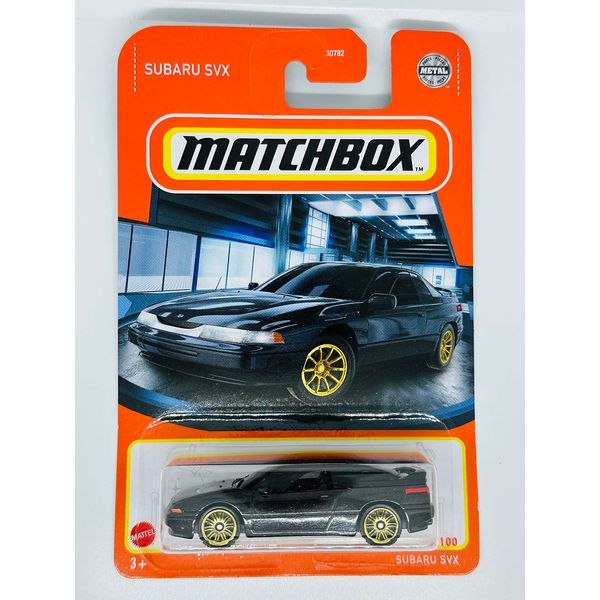 Matchbox 2022 - Subaru SVX - Black Pearl - 88/100 - Mint/NrMint Ships Bubble Wrapped in a Box