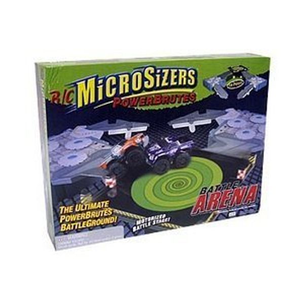 Microsizer Powerbrutes Battle Arena - R/C by Microsizer