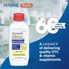 MAJOR Mintox Maximum Strength Antacid/Antigas for Fast Relief of Heartburn, Acid Indigestion, Pressure, Bloating - Lemon Creme - 12 Fl Oz (355 mL) (3 Pack)