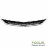 For 2016 2017 2018 Chevy Malibu Front Bumper Cover&Front Upper and Lower Grille