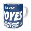 Partisan David Moyes Mug 11oz