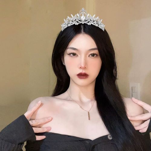 Tiaras for Women, Tiaras for Wedding Prom Tiaras and Crowns for Women Tiara Headband Tiara for Pageant, Birthday Tiara Princess Tiara, Tiaras for Bridal Party, Crystal, crystal