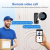 Wireless WiFi Video Doorbells Two-Way Smart Phone Door Ring Security Camera Bell