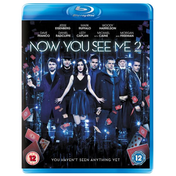 Now You See Me 2 [Blu-ray] [2016]