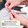 Leaf Shave | Leaf Dermaplaner Refills - 10x Replacement Blades & Blade-Guards