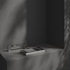 AQUALAVOS Shower Door Handle Stainless Steel Chrome Effect