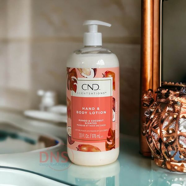 CND Hand & Body Lotion - Mango & Coconut 33 Fl Oz
