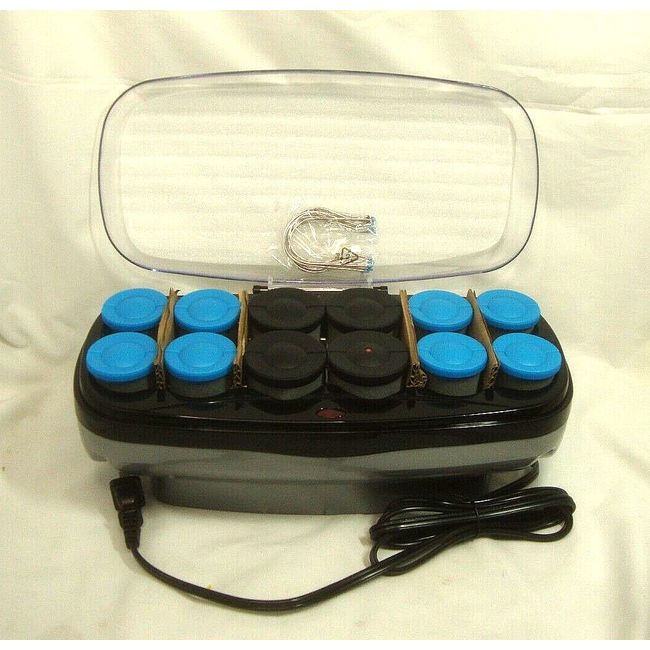 Conair 12 Hair Jumbo & Super Jumbo Ceramic Hot Rollers