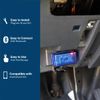 MMOBIEL OBD2 Scanner Bluetooth - Car Scanner Compatible with iOS, iPhone, iPad and Android – OBD2 Car Diagnostic Tool Wireless OBD Car Code Reader – Check Engine Code Reader - Mini V2.1