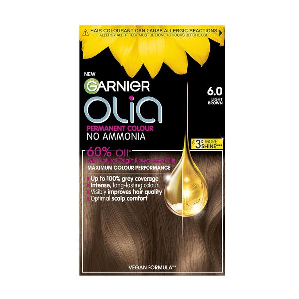 Garnier Olia Permanent Hair Colour