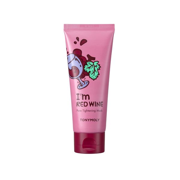 TONYMOLY I'm Red Wine Pore Tightening Mask