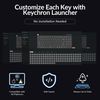 Keychron K1 (Version 6) Low Profile Wireless Mechanical Keyboard TKL, Bluetooth 5.2/Wired QMK Programmable Keys, RGB Backlit with Hot-Swappable Low Profile Keychron Brown Switch for Mac Windows Linux