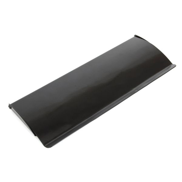 From The Anvil Black Small Letter Plate Cover