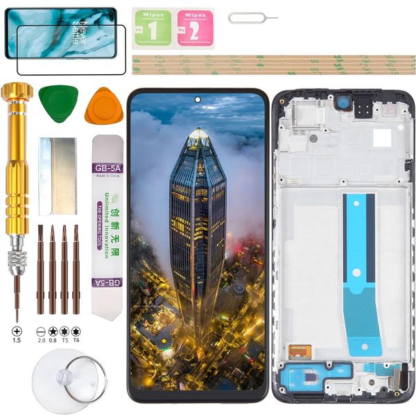 Gadget Troops (Incell) LCD Display Assembly for Xiaomi Redmi Note 11 2201117TY / POCO M4 PRO (4G Version) 2201117PG Screen Replacement kit