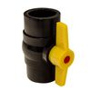 Pisces 2" Pond Ball Valve - PVC Solvent Weld Hose Pipe Water Flow Control