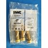 3x Sharkbite UIP3008 1/2" x 1/2" PVC Transition Slip Coupling Pex, CPVC, PE-RT,
