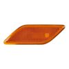 Front Left Side Marker Light Drivers Side Compatible with 2010-2014 Mercedes-Benz E350 2013-2014 E400 E550 E63 AMG MB2550104