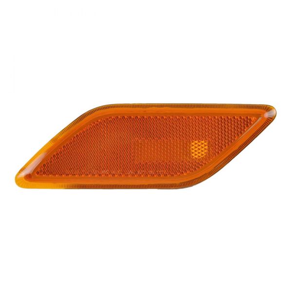 Front Left Side Marker Light Drivers Side Compatible with 2010-2014 Mercedes-Benz E350 2013-2014 E400 E550 E63 AMG MB2550104