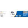 Nutricost Pure MSM Powder 500 Grams (Methylsulfonylmethane)
