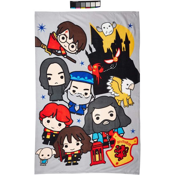 Harry Potter Charm Collection (Fleece Blanket)