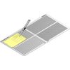 Voyager Model Masking Tape Cutting Jig 2 Tool for Plastic Models TEZ070