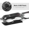 Carbon Fiber Gear Shift Panel Window Switch Trim Cover Kit For Ford Bronco 2021+