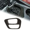 Carbon Fiber Interior Decor Trim Kit Dash Panel Cover for Dodge Challenger 2015+