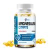 Magnesium Citrate 1000mg Per Serving - Bone & Muscle Health Highest Potency