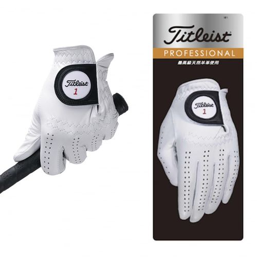 Titleist TG73WT-24 WT Golf Gloves Professional Gloves White Left Hand 24cm