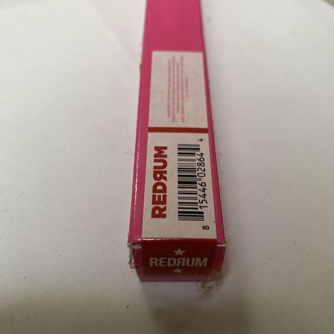 Jeffree Star Lip Eye Makeup Pencil Redrum Red Cosmetics Blood Halloween