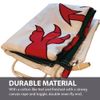 NWFlags Wales Hand Stitched Flag with Rope & Toggle - 3ft x 2ft