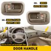 For 1998-2003 Toyota Sienna Interior Inner Door Handle Driver Passenger Set 2Pcs