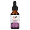 Organic Toddler Elderberry Liquid Drops, Blueberry + Raspberry, 35 mg, 1 fl oz