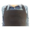 Nerthus FIH 088 Apron. Black apron with 2 pockets and adjustable height.