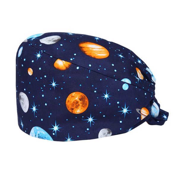 Enkudc Cute Printed Working Cap for Women/Men
